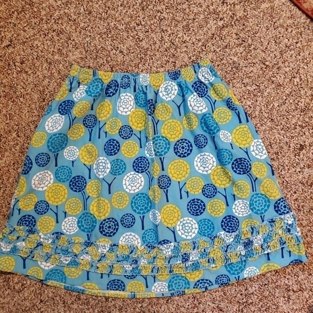 𝅺LL Bean Corduroy Skirt NWT
